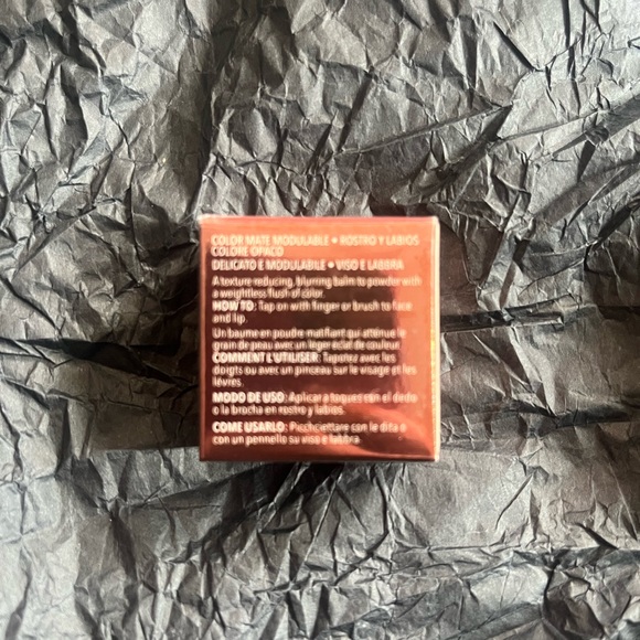 Danessa Myricks Yummy Skin Blurring Balm Powder Flushed - Rose N Brunch- MINI 3G - Picture 10 of 10